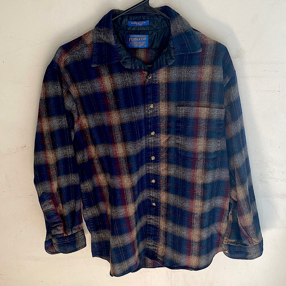 Pendleton button up